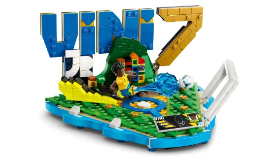 Picture of LEGO Editions 43027 Vini Jr. – Soccer Highlights
