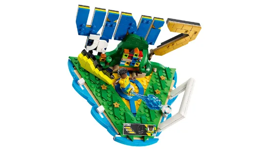 Picture of LEGO Editions 43027 Vini Jr. – Soccer Highlights