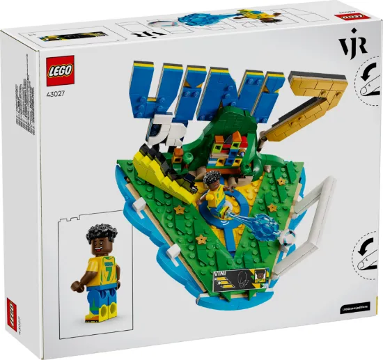 Picture of LEGO Editions 43027 Vini Jr. – Soccer Highlights