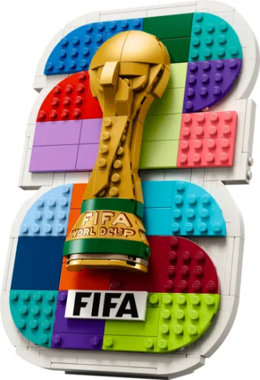 Picture of LEGO Editions 43032 FIFA World Cup 2026™ Official Emblem