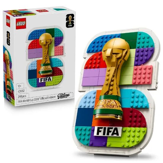 Picture of LEGO Editions 43032 FIFA World Cup 2026™ Official Emblem