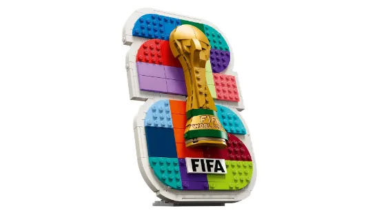 Picture of LEGO Editions 43032 FIFA World Cup 2026™ Official Emblem