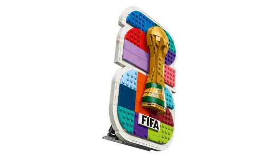 Picture of LEGO Editions 43032 FIFA World Cup 2026™ Official Emblem