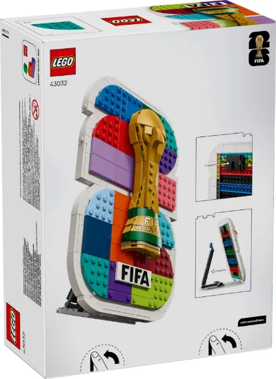 Picture of LEGO Editions 43032 FIFA World Cup 2026™ Official Emblem