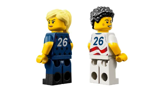 Picture of LEGO Editions 43033 2026 U.S. Soccer National Team Jersey
