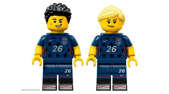 Picture of LEGO Editions 43033 2026 U.S. Soccer National Team Jersey