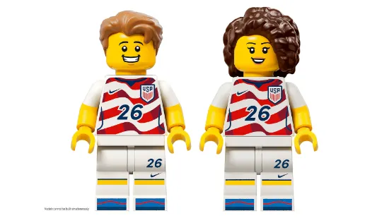 Picture of LEGO Editions 43033 2026 U.S. Soccer National Team Jersey