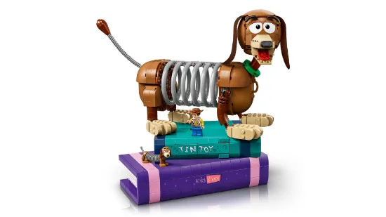 LEGO Disney and Pixar 43301 Toy Story Slinky Dog Bookends