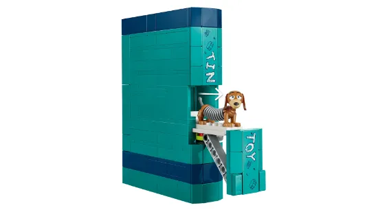 LEGO Disney and Pixar 43301 Toy Story Slinky Dog Bookends