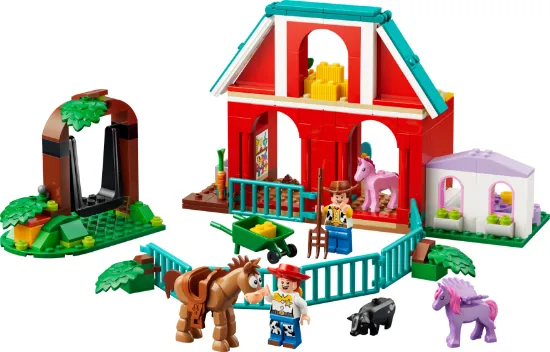 Picture of LEGO Disney and Pixar 43304 Toy Story 5 Blaze’s Horse Ranch