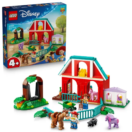 Picture of LEGO Disney and Pixar 43304 Toy Story 5 Blaze’s Horse Ranch