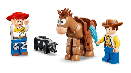 Picture of LEGO Disney and Pixar 43304 Toy Story 5 Blaze’s Horse Ranch