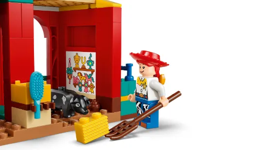 Picture of LEGO Disney and Pixar 43304 Toy Story 5 Blaze’s Horse Ranch