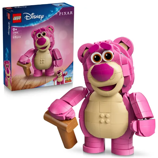 LEGO Disney and Pixar 43306 Toy Story Lotso package