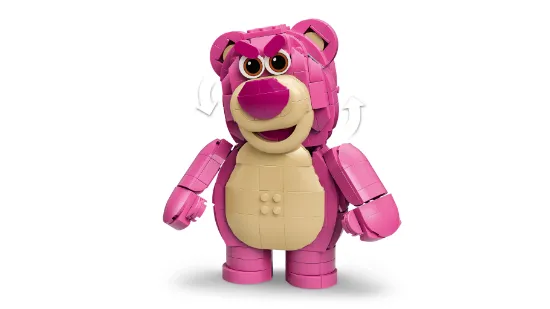 LEGO Disney and Pixar 43306 Toy Story Lotso
