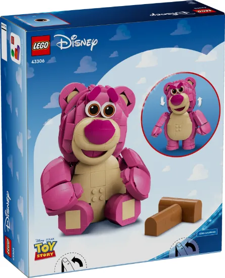 LEGO Disney and Pixar 43306 Toy Story Lotso package