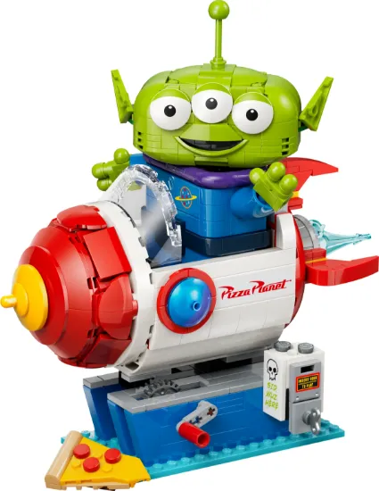 Picture of LEGO Disney and Pixar43307 Toy Story Alien with Pizza Planet Rocket Ride