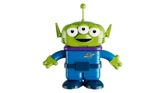 Picture of LEGO Disney and Pixar43307 Toy Story Alien with Pizza Planet Rocket Ride