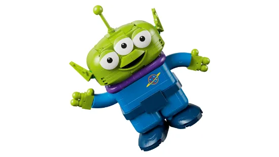 Picture of LEGO Disney and Pixar43307 Toy Story Alien with Pizza Planet Rocket Ride