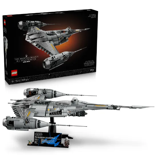 Picture of LEGO Star Wars 75442 The Mandalorian’s N-1 Starfighter™