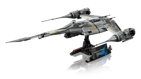 Picture of LEGO Star Wars 75442 The Mandalorian’s N-1 Starfighter™