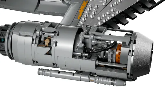 Picture of LEGO Star Wars 75442 The Mandalorian’s N-1 Starfighter™