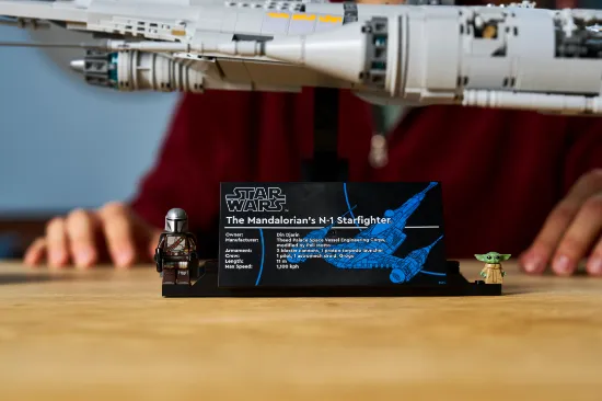 Picture of LEGO Star Wars 75442 The Mandalorian’s N-1 Starfighter™