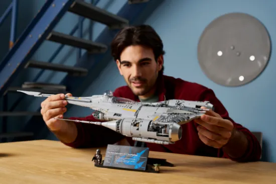 Picture of LEGO Star Wars 75442 The Mandalorian’s N-1 Starfighter™