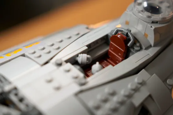 Picture of LEGO Star Wars 75442 The Mandalorian’s N-1 Starfighter™
