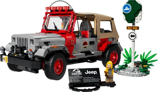 Picture of LEGO Jurassic World 77984 Jurassic Park Jeep® Wrangler