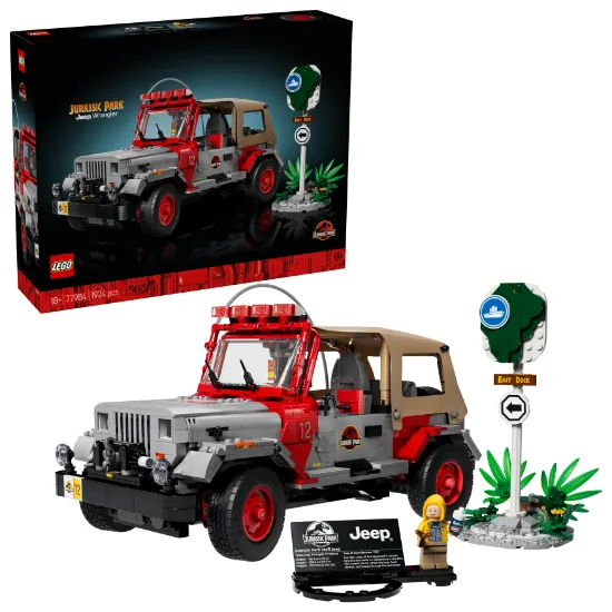 Picture of LEGO Jurassic World 77984 Jurassic Park Jeep® Wrangler