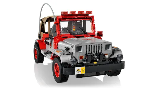 Picture of LEGO Jurassic World 77984 Jurassic Park Jeep® Wrangler