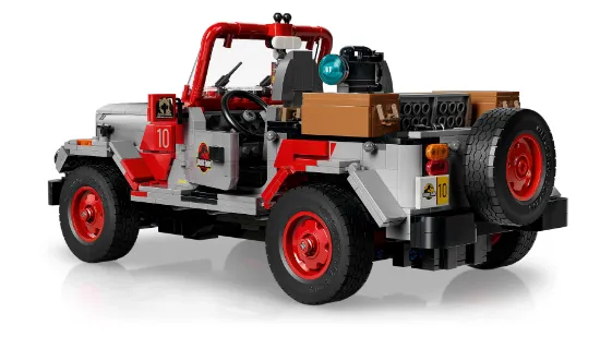Picture of LEGO Jurassic World 77984 Jurassic Park Jeep® Wrangler