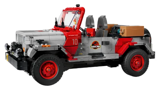 Picture of LEGO Jurassic World 77984 Jurassic Park Jeep® Wrangler