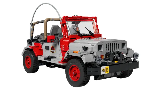 Picture of LEGO Jurassic World 77984 Jurassic Park Jeep® Wrangler