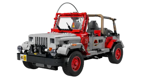 Picture of LEGO Jurassic World 77984 Jurassic Park Jeep® Wrangler