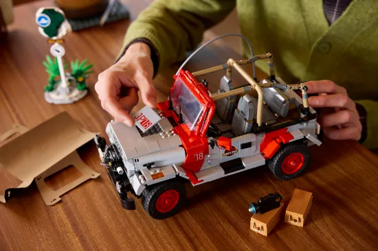 Picture of LEGO Jurassic World 77984 Jurassic Park Jeep® Wrangler
