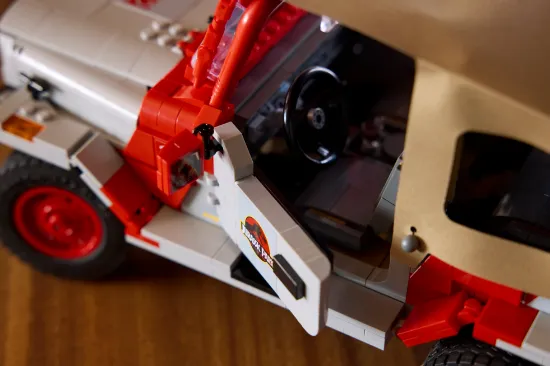 Picture of LEGO Jurassic World 77984 Jurassic Park Jeep® Wrangler