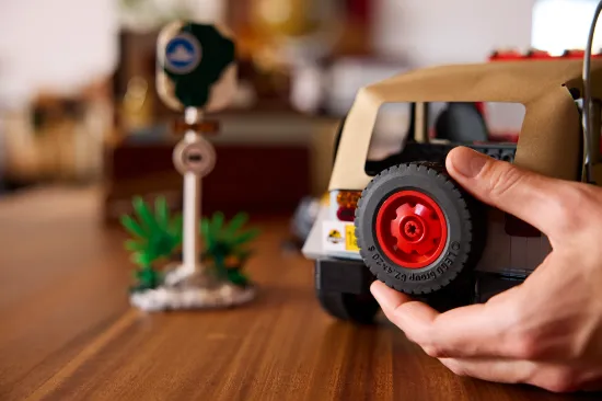 Picture of LEGO Jurassic World 77984 Jurassic Park Jeep® Wrangler