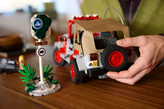 Picture of LEGO Jurassic World 77984 Jurassic Park Jeep® Wrangler