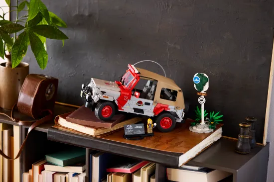 Picture of LEGO Jurassic World 77984 Jurassic Park Jeep® Wrangler