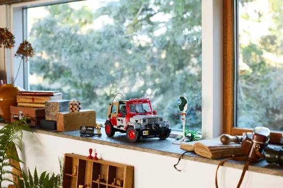Picture of LEGO Jurassic World 77984 Jurassic Park Jeep® Wrangler