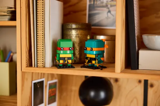 Picture of LEGO BrickHeadz 40878 TMNT Teenage Mutant Ninja Turtles Figures