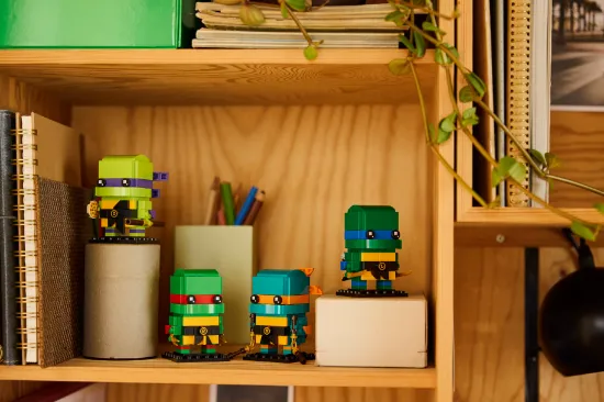 Picture of LEGO BrickHeadz 40878 TMNT Teenage Mutant Ninja Turtles Figures