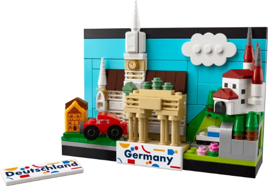 Picture of LEGO 40954 Germany Postcard