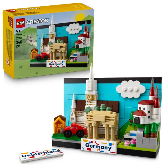 Picture of LEGO 40954 Germany Postcard