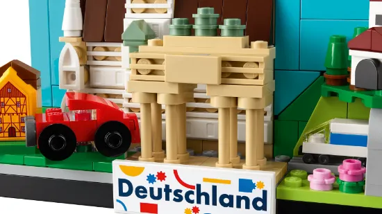 Picture of LEGO 40954 Germany Postcard