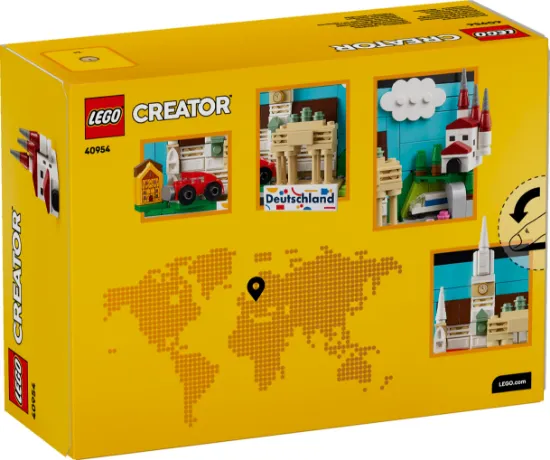 Picture of LEGO 40954 Germany Postcard