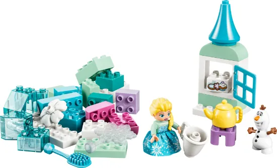 Picture of LEGO DUPLO 10462 Disney Frozen Creative Box with Elsa and Olaf