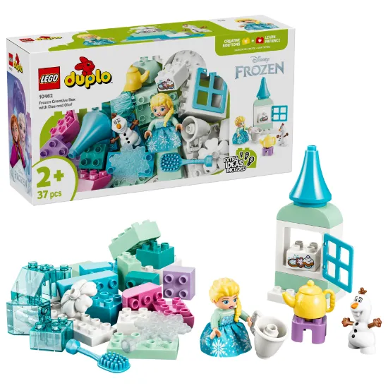 Picture of LEGO DUPLO 10462 Disney Frozen Creative Box with Elsa and Olaf